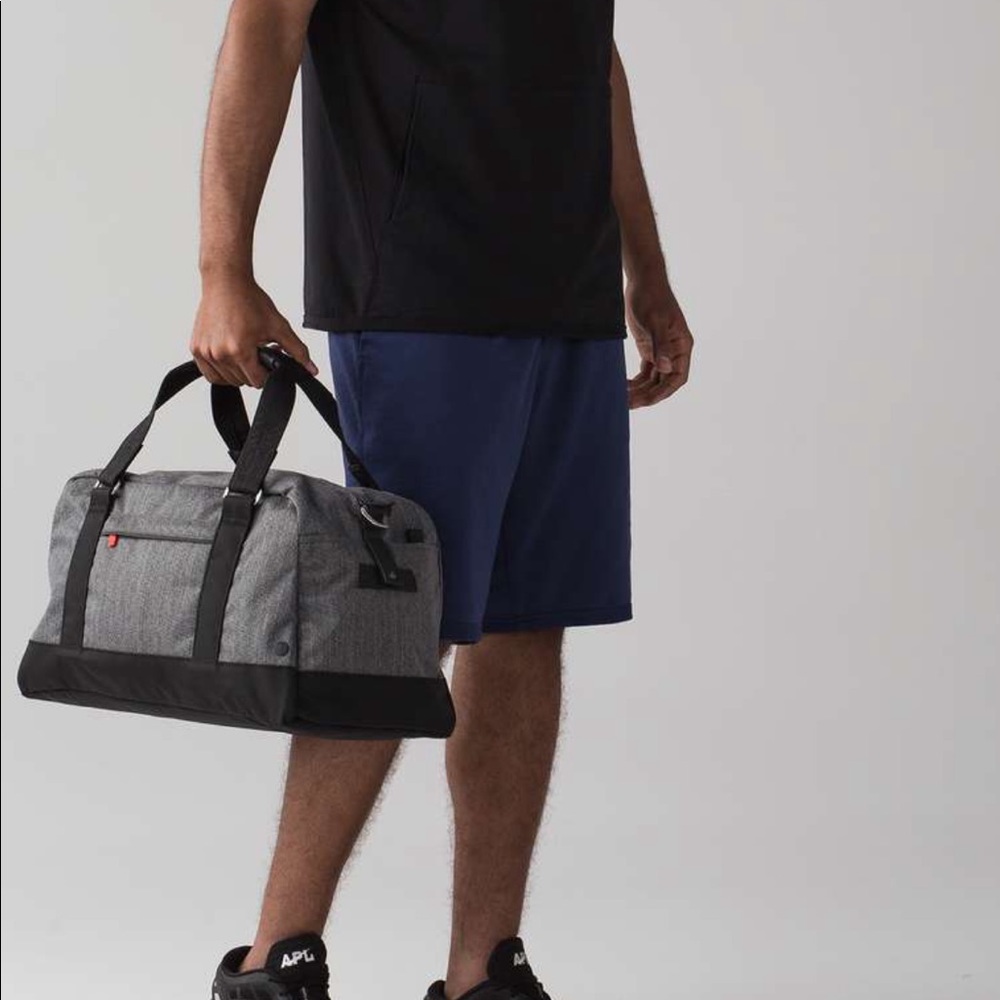 Lululemon Clock Out Short Washed Indigo